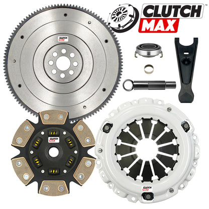 CLUTCHMAX STAGE 3 CLUTCH KIT & FLYWHEEL BUNDLE SET WITH CLUTCH FORK [CM08137HDCFW-CFP140-ST3]