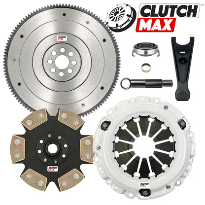 CLUTCHMAX STAGE 4 CLUTCH KIT & FLYWHEEL BUNDLE SET WITH CLUTCH FORK [CM08137HDDFW-CFP140-ST4]