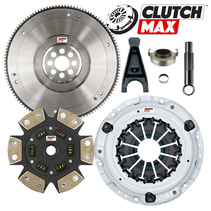 CLUTCHMAX STAGE 3 CLUTCH KIT & FLYWHEEL BUNDLE SET WITH CLUTCH FORK [CM08148HDCFW-CFP140-ST3]