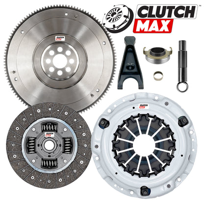 CLUTCHMAX STAGE 1 CLUTCH KIT & FLYWHEEL BUNDLE SET WITH CLUTCH FORK [CM08148HDFW-CFP140-ST1]