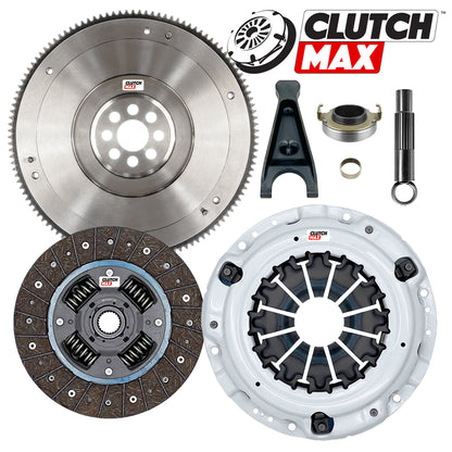 CLUTCHMAX STAGE 2 CLUTCH KIT & FLYWHEEL BUNDLE SET WITH CLUTCH FORK [CM08148HDFW-CFP140-ST2]