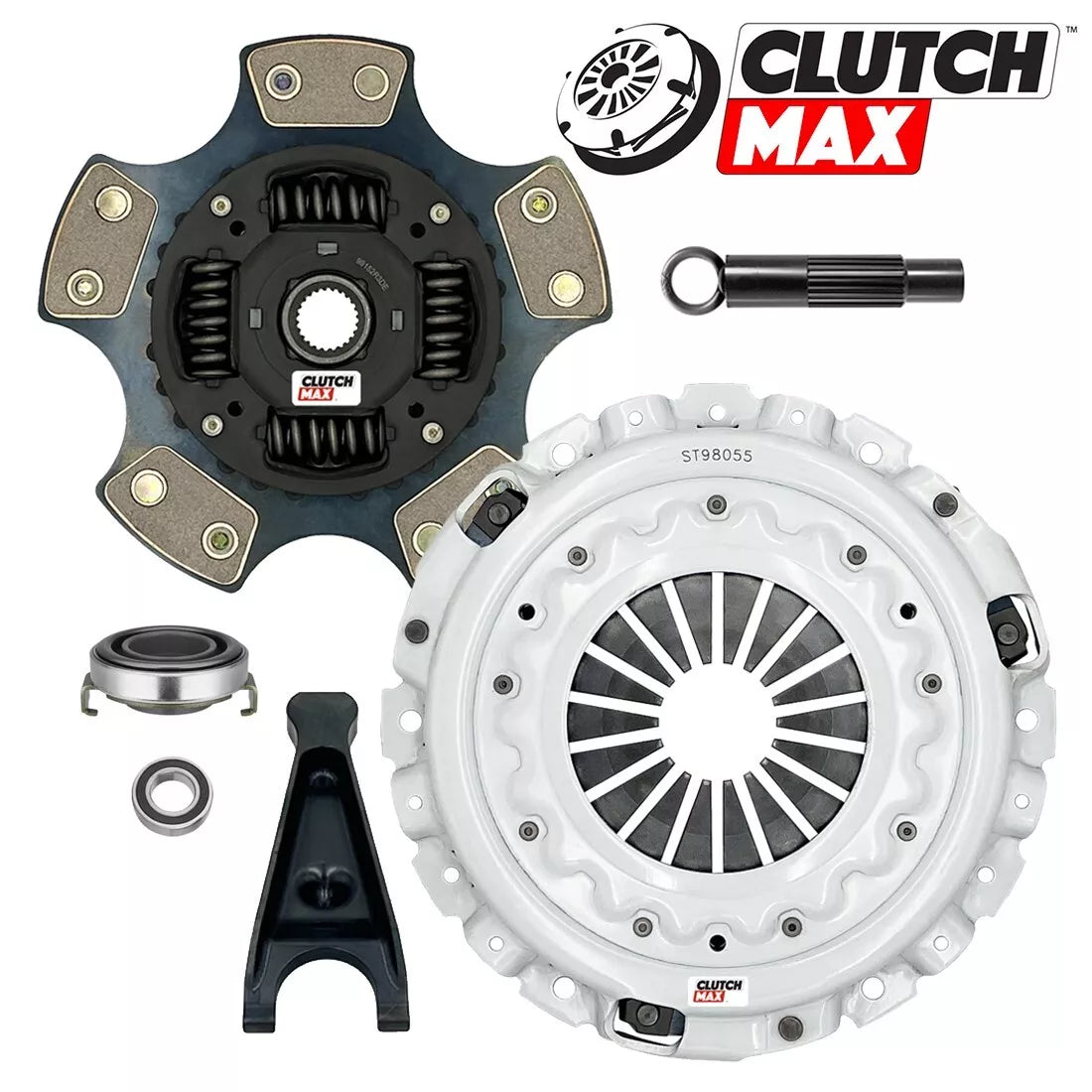 CLUTCHMAX  STAGE 3 CLUTCH KIT & FORK BUNDLE SET [CM08810HDC-CFP140-ST3]