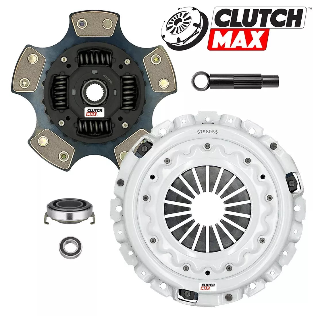 CLUTCHMAX  STAGE 3 CLUTCH KIT [CM08810HDC-ST3]