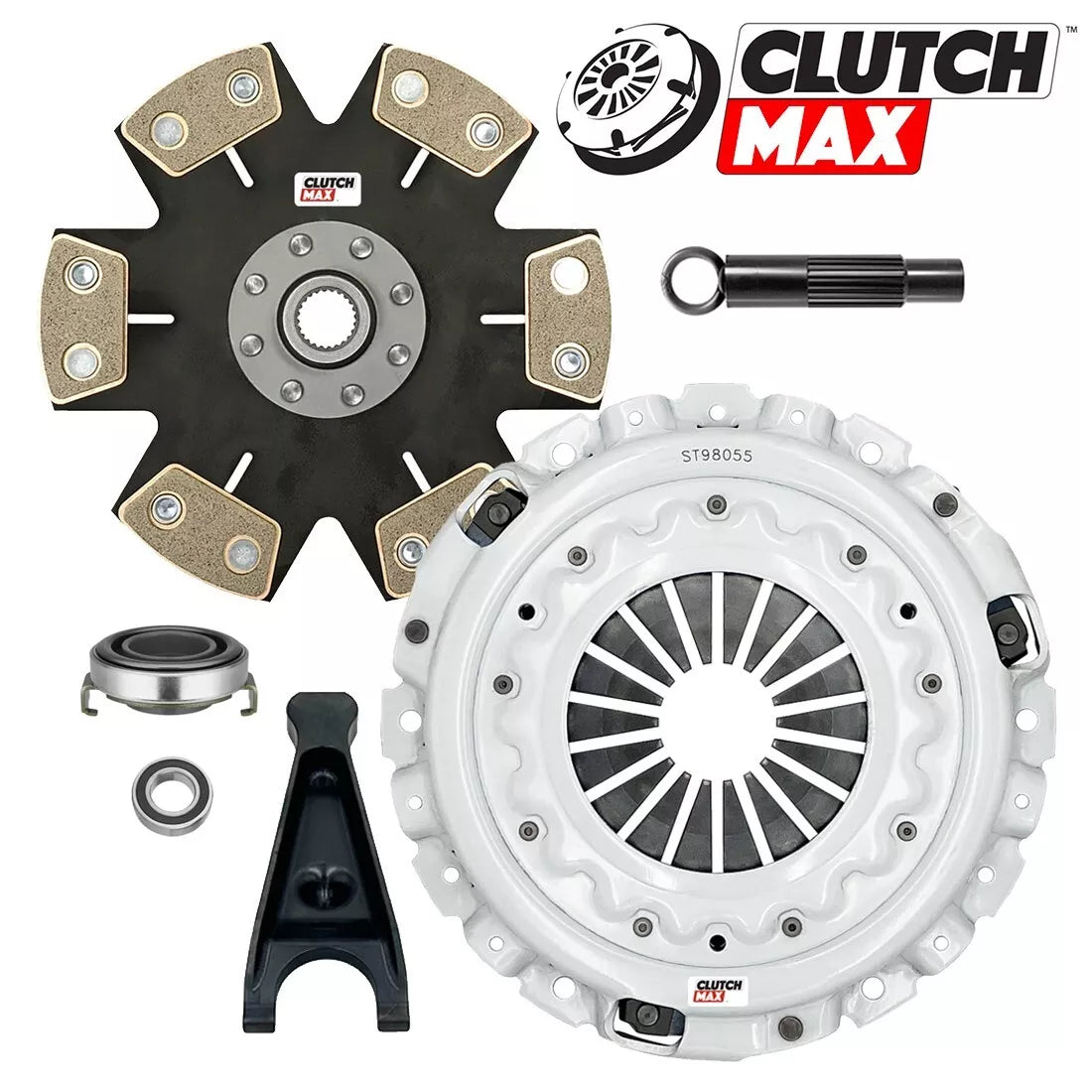 CLUTCHMAX  STAGE 4 CLUTCH KIT & FORK BUNDLE SET [CM08810HDD-CFP140-ST4]