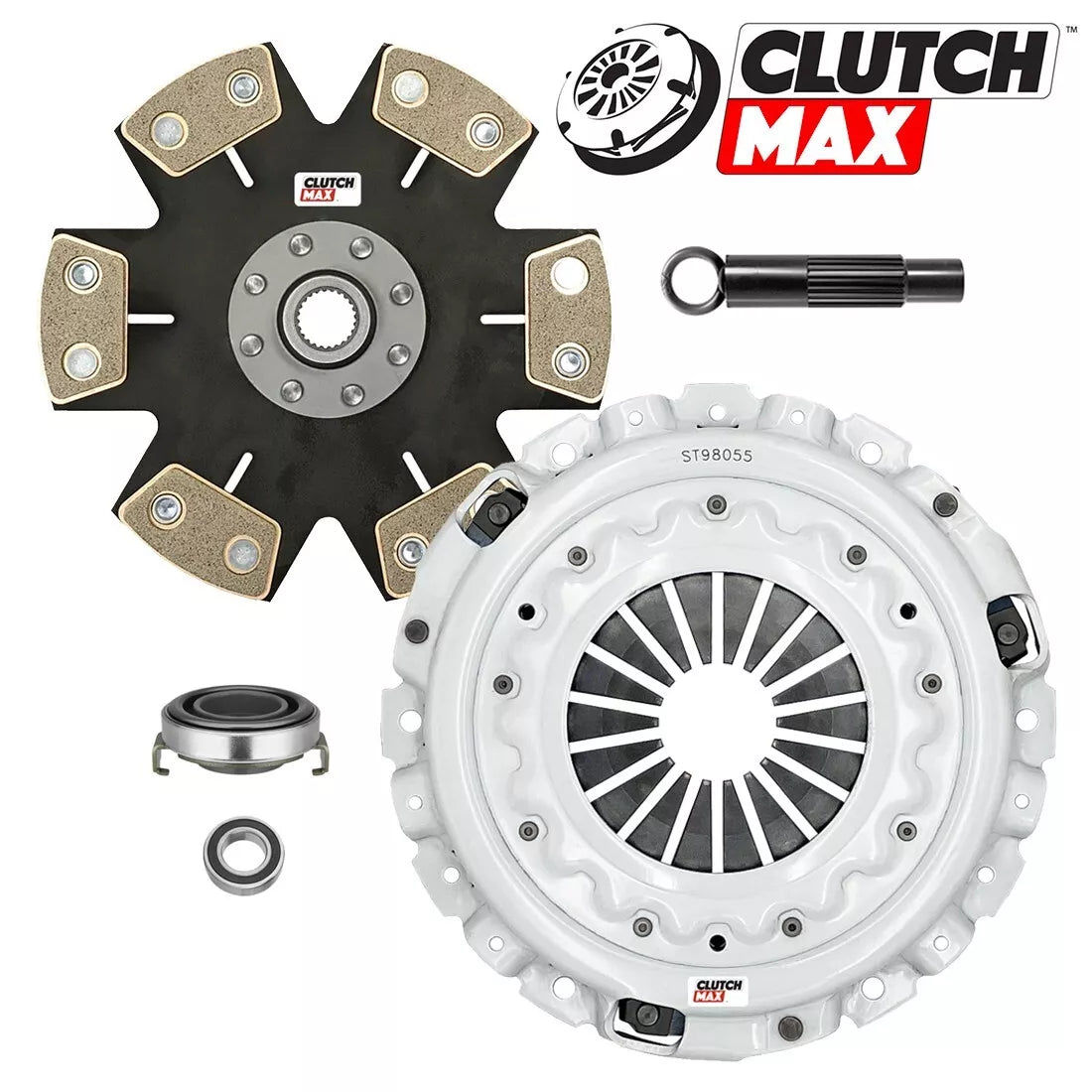 CLUTCHMAX  STAGE 4 CLUTCH KIT [CM08810HDD-ST4]