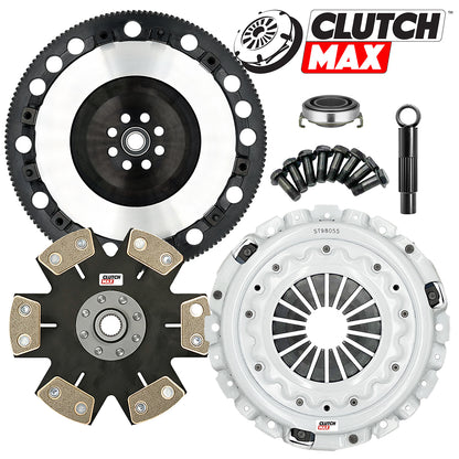 CLUTCHMAX STAGE 4 CLUTCH KIT & PERFORMANCE CHROMOLY FLYWHEEL BUNDLE SET [CM08810HDDLSF-ST4]