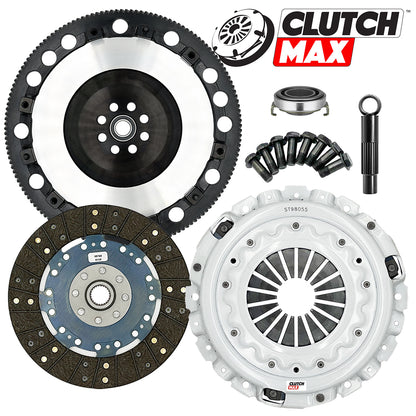 CLUTCHMAX STAGE 2R CLUTCH KIT & PERFORMANCE CHROMOLY FLYWHEEL BUNDLE SET [CM08810HDRLSF-ST2R]