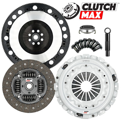 CLUTCHMAX STAGE 1 CLUTCH KIT & PERFORMANCE CHROMOLY FLYWHEEL BUNDLE SET [CM08810HDLSF-ST1]