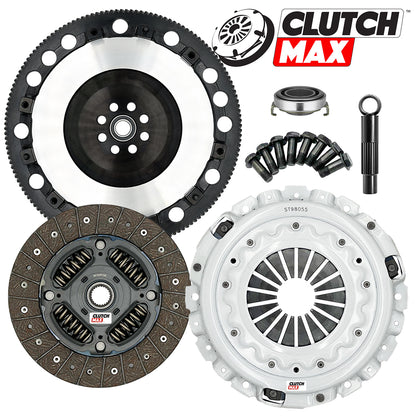 CLUTCHMAX STAGE 2 CLUTCH KIT & PERFORMANCE CHROMOLY FLYWHEEL BUNDLE SET [CM08810HDLSF-ST2]