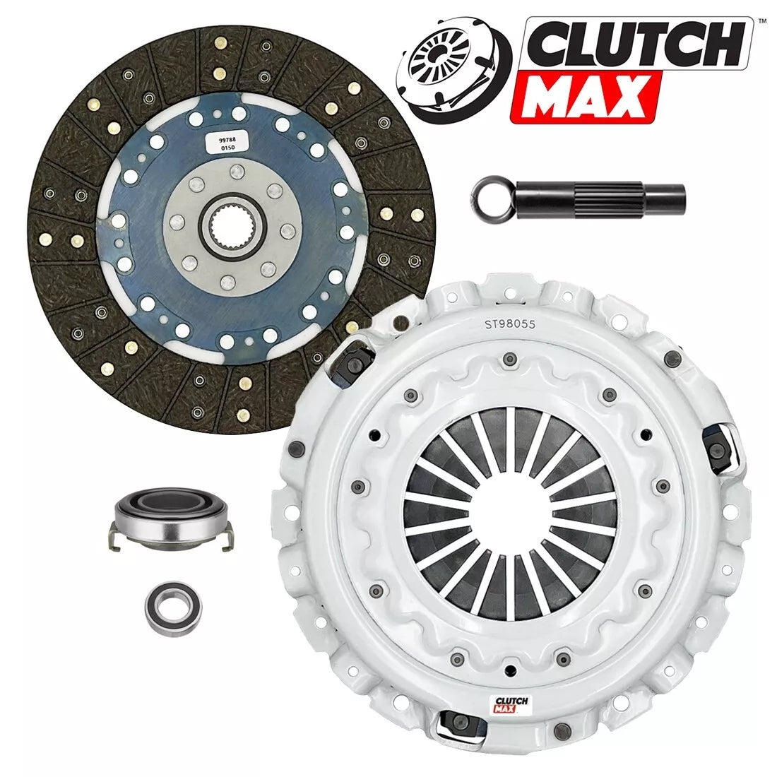 CLUTCHMAX  STAGE 2 CLUTCH KIT [CM08810HDR-ST2R]