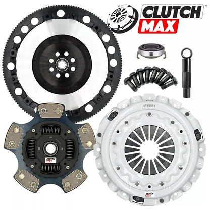 CLUTCHMAX STAGE 3 CLUTCH KIT & PERFORMANCE CHROMOLY FLYWHEEL BUNDLE SET [CM08820HDCLSF-ST3]
