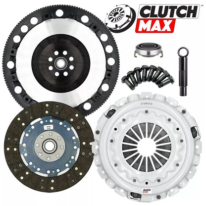CLUTCHMAX STAGE 2R CLUTCH KIT & PERFORMANCE CHROMOLY FLYWHEEL BUNDLE SET [CM08820HDRLSF-ST2R]
