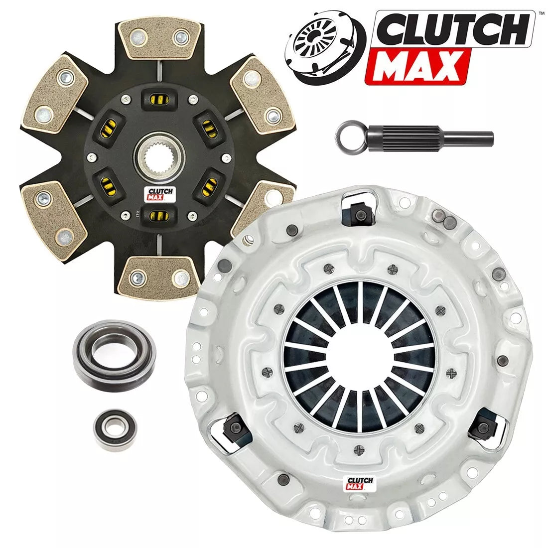 CLUTCHMAX  STAGE 3 CLUTCH KIT [CM09015HDC-ST3]