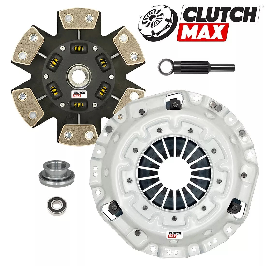 CLUTCHMAX  STAGE 3 CLUTCH KIT [CM09020HDC-ST3]