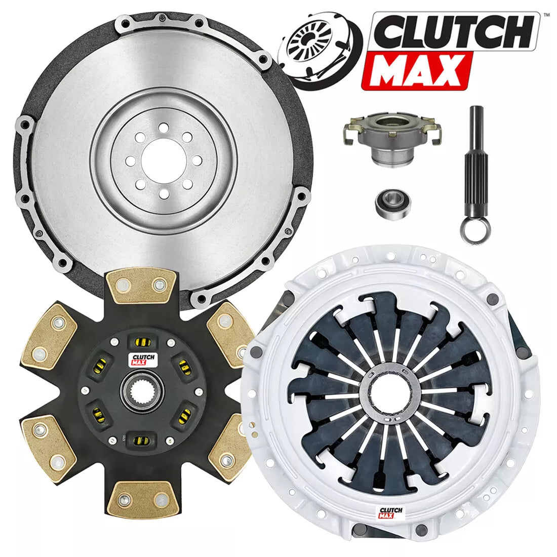 CLUTCHMAX  STAGE 3 CLUTCH KIT & FLYWHEEL BUNDLE SET [CM09021HDCFW-ST3]