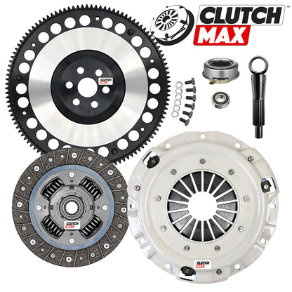 CLUTCHMAX STAGE 1 CLUTCH KIT & PERFORMANCE CHROMOLY FLYWHEEL BUNDLE SET [CM10040HDLSF-ST1]