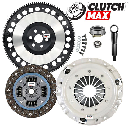 CLUTCHMAX STAGE 2 CLUTCH KIT & PERFORMANCE CHROMOLY FLYWHEEL BUNDLE SET [CM10143HDLSF-ST2]