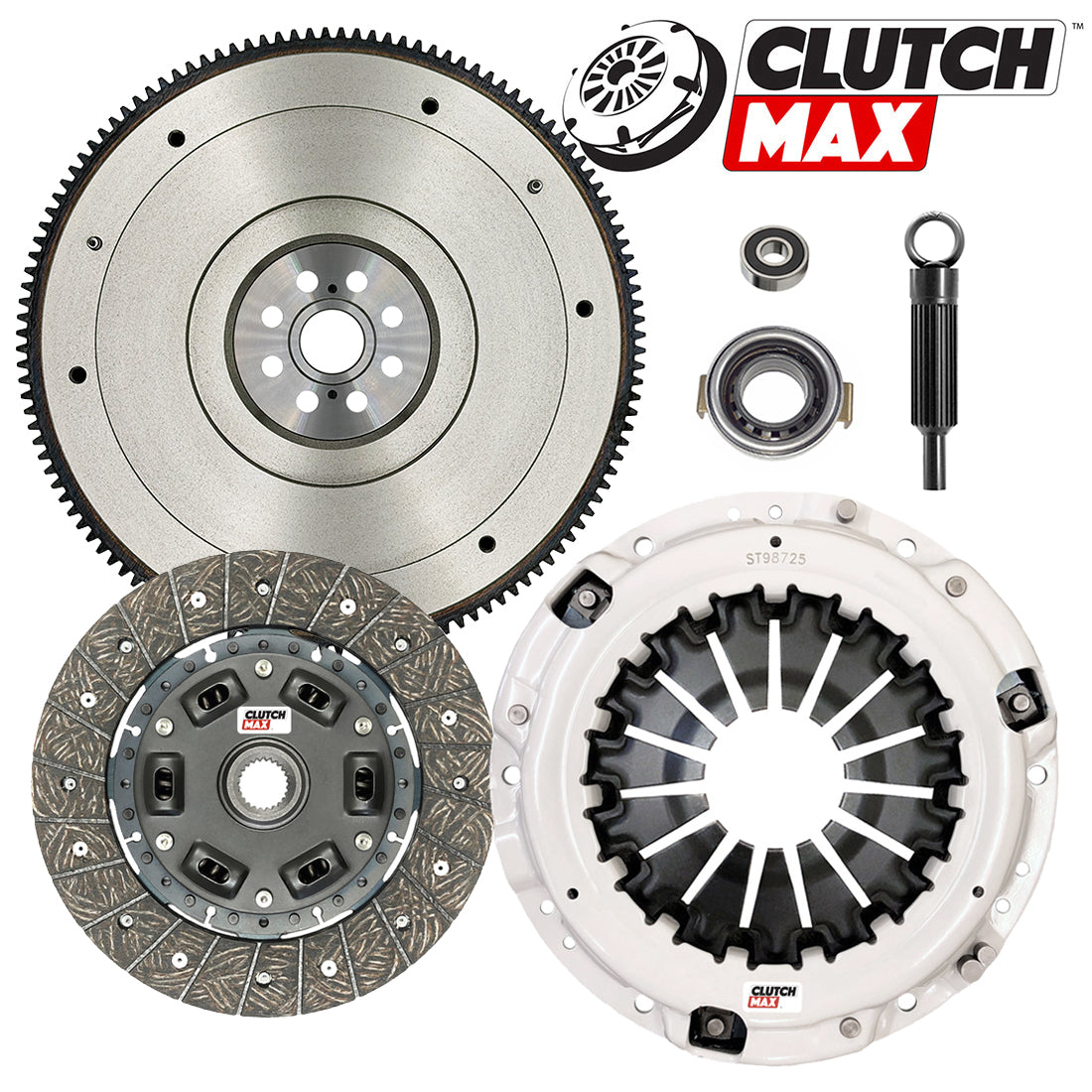 CLUTCHMAX STAGE 1 CLUTCH KIT & FLYWHEEL BUNDLE SET [CM15026HDFW-ST1]