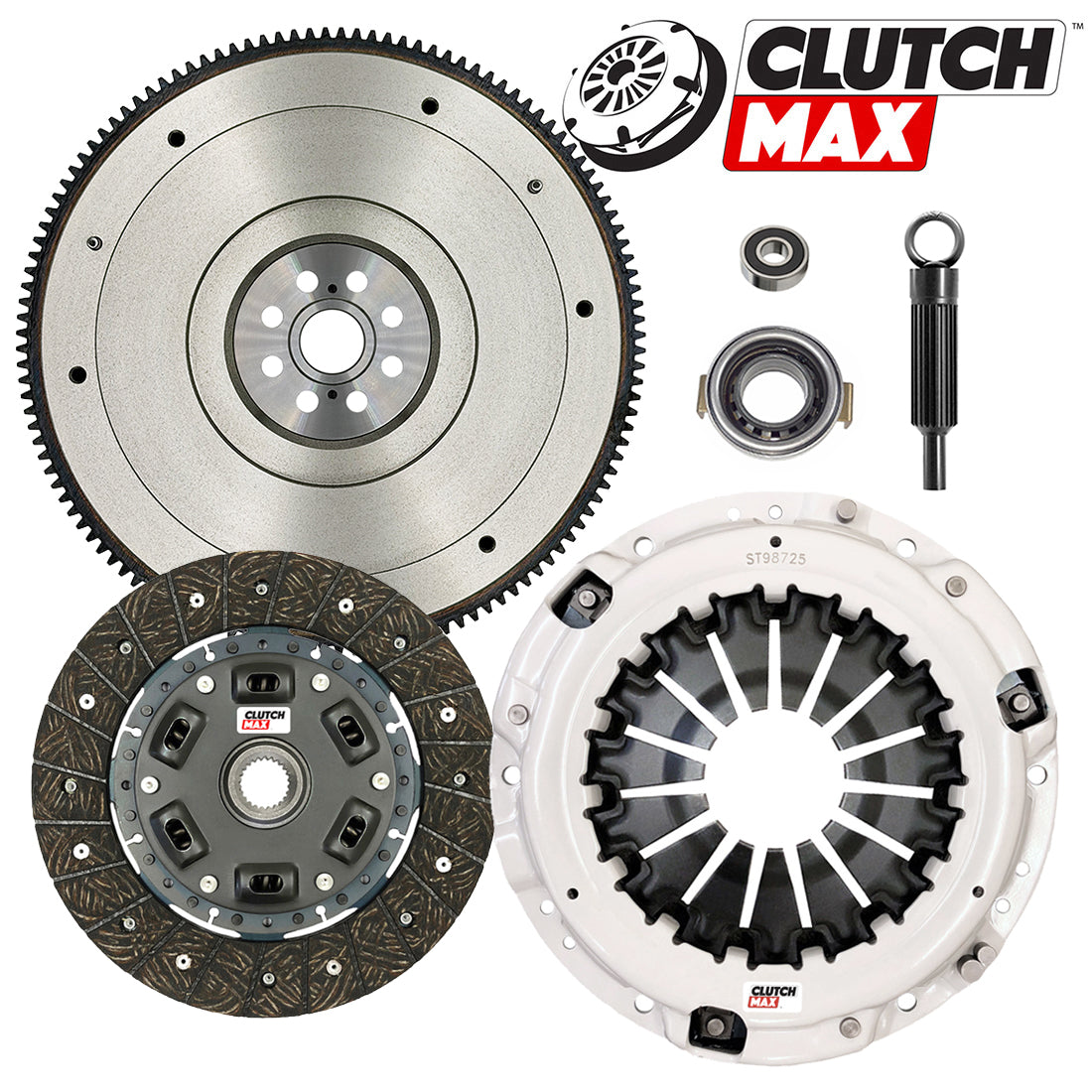 CLUTCHMAX STAGE 2 CLUTCH KIT & FLYWHEEL BUNDLE SET [CM15026HDFW-ST2]