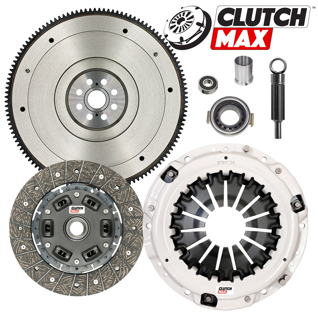 CLUTCHMAX STAGE 1 CLUTCH KIT & FLYWHEEL BUNDLE SET [CM15126HDFW-ST1]