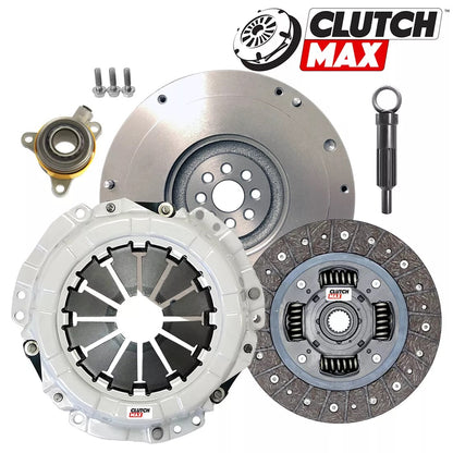CLUTCHMAX  OEM CLUTCH KIT & FLYWHEEL WITH SLAVE CYLINDER BUNDLE SET [CM16124HDWS-FW167941-CK]