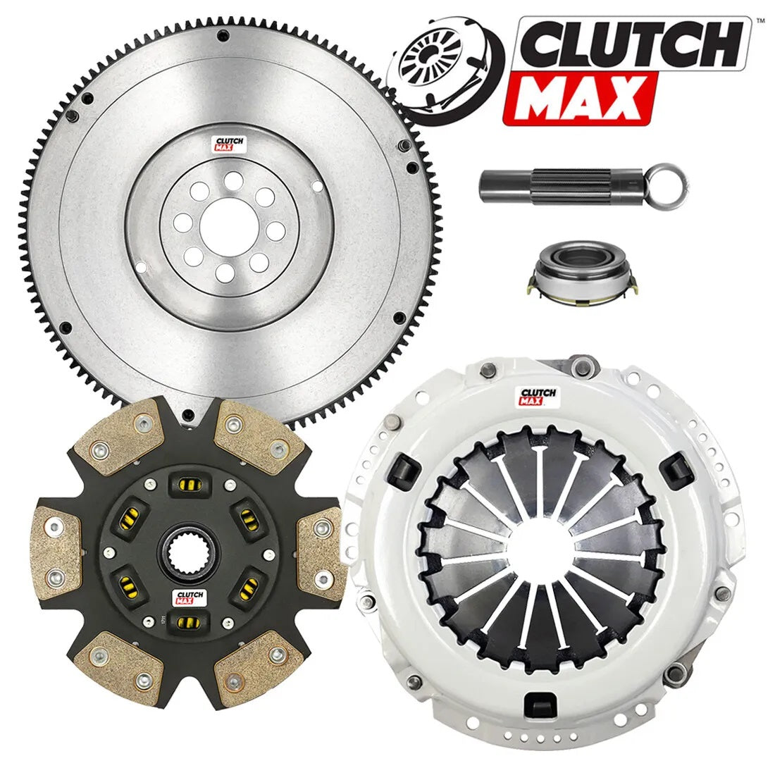 CLUTCHMAX  STAGE 3 CLUTCH KIT & FLYWHEEL BUNDLE SET [CM16173HDCFW-ST3]