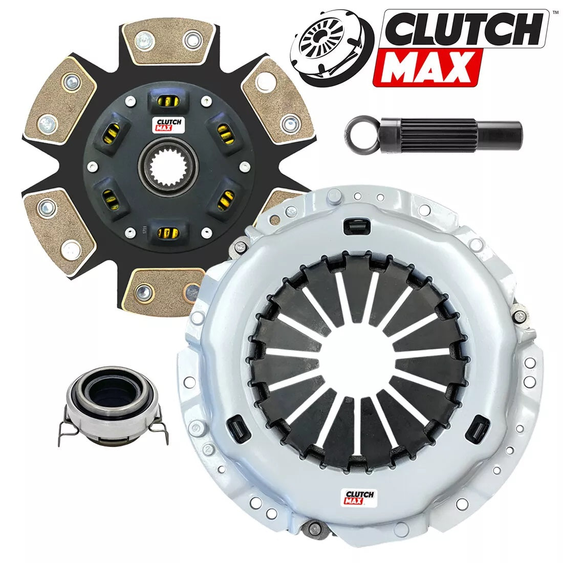 CLUTCHMAX  STAGE 3 CLUTCH KIT [CM16174HDC-ST3]