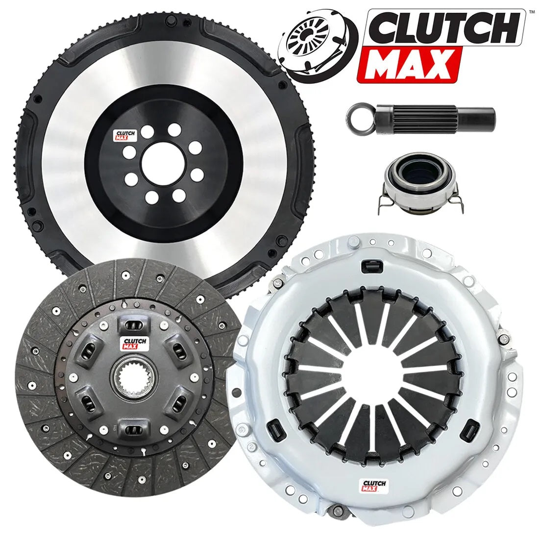CLUTCHMAX  STAGE 1 CLUTCH KIT & PERFORMANCE CHROMOLY FLYWHEEL BUNDLE SET [CM16174HDLSF-ST1]