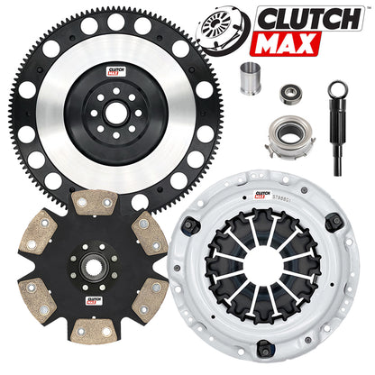 CLUTCHMAX STAGE 4 CLUTCH KIT & PERFORMANCE CHROMOLY FLYWHEEL BUNDLE SET [CM16189HDDLSF-ST4]
