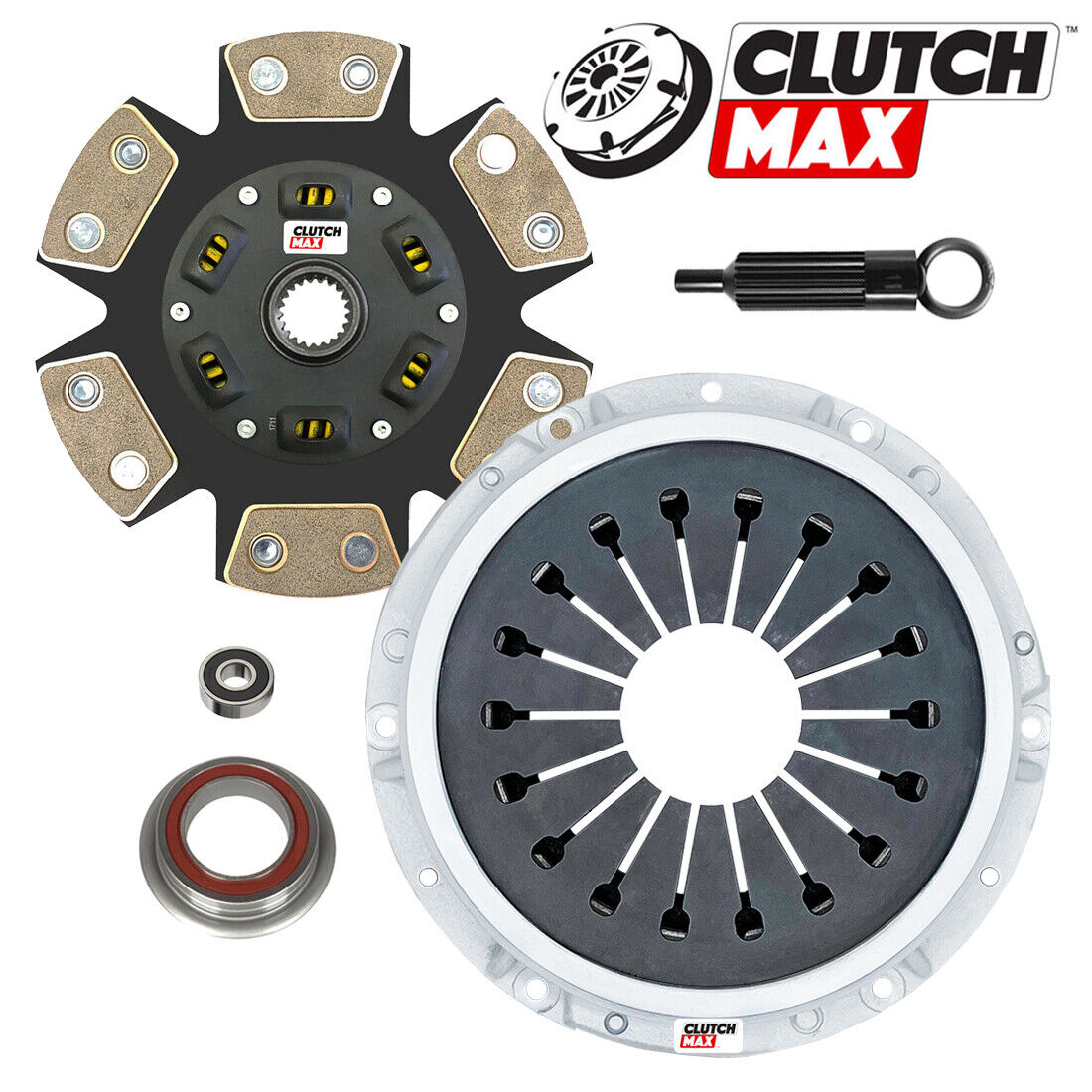 CLUTCHMAX  STAGE 3 CLUTCH KIT [CM16463HDC-ST3]