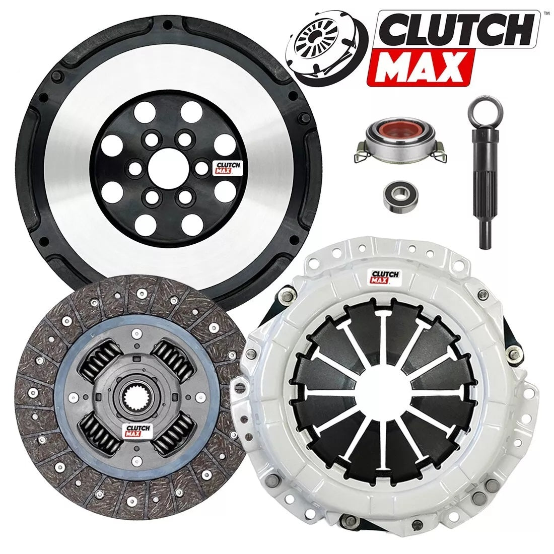 CLUTCHMAX  STAGE 1 CLUTCH KIT & PERFORMANCE CHROMOLY FLYWHEEL BUNDLE SET [CM16480HDLSF-ST1]