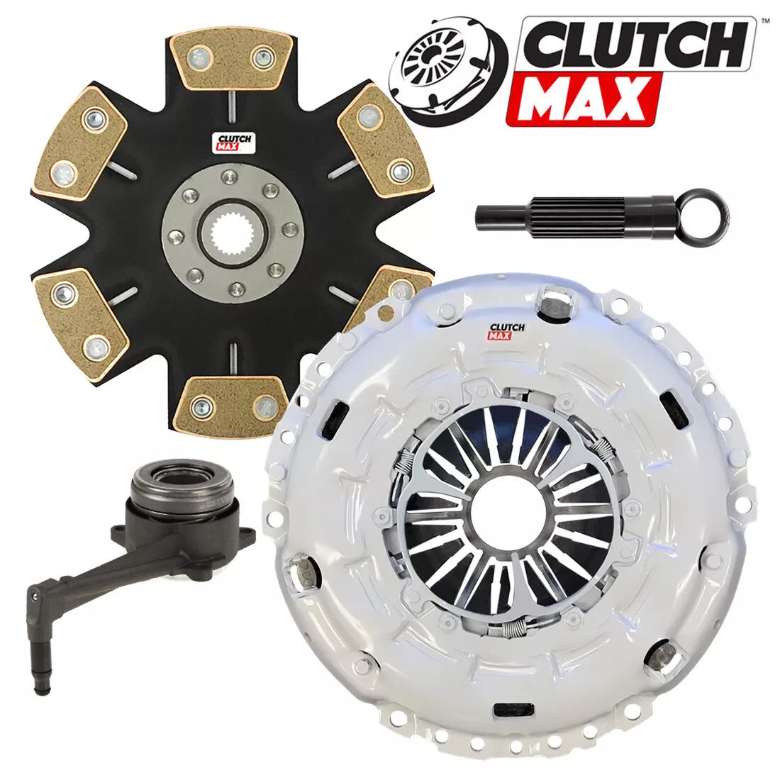 CLUTCHMAX  STAGE 3 CLUTCH KIT WITH SLAVE CYLINDER BUNDLE SET [CM17069HDDWS-ST3]