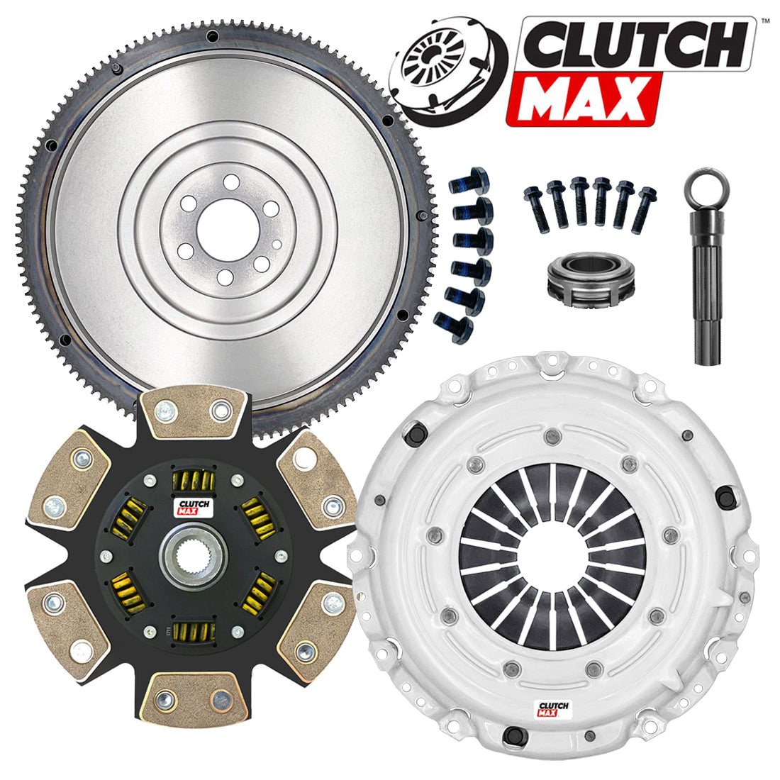 CLUTCHMAX STAGE 3 CLUTCH KIT & FLYWHEEL BUNDLE SET [CM17175HDCFW-ST3]
