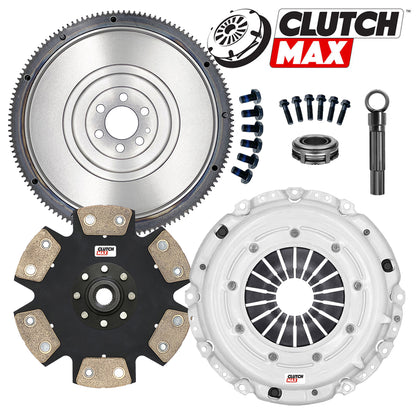 CLUTCHMAX STAGE 4 CLUTCH KIT & FLYWHEEL BUNDLE SET [CM17175HDDFW-ST4]