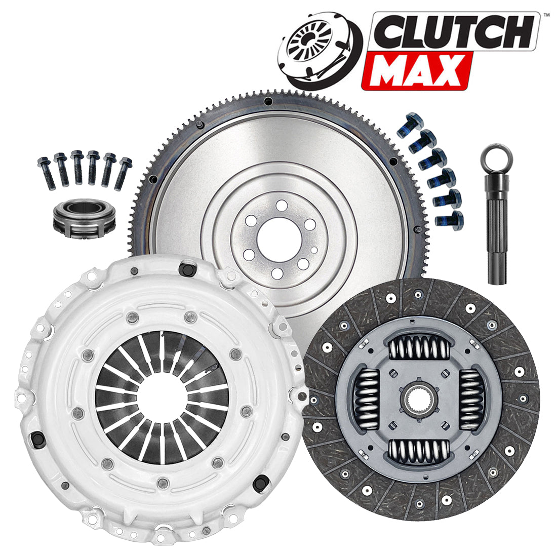CLUTCHMAX OEM CLUTCH KIT & FLYWHEEL BUNDLE SET [CM17175HDFW-CK]