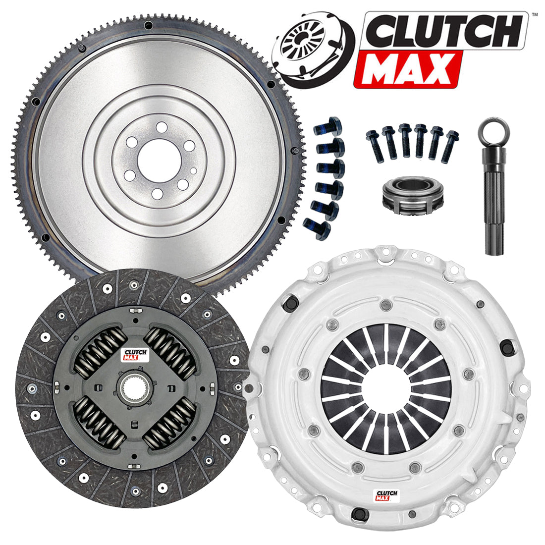CLUTCHMAX STAGE 1 CLUTCH KIT & FLYWHEEL BUNDLE SET [CM17175HDFW-ST1]