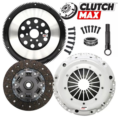 CLUTCHMAX STAGE 2 CLUTCH KIT & PERFORMANCE CHROMOLY FLYWHEEL BUNDLE SET [CM17182HDLSF-ST2]