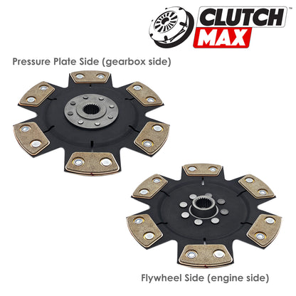 CLUTCHMAX STAGE 3 CLUTCH KIT & FLYWHEEL BUNDLE SET [CM20006HDDDMF-ST3]