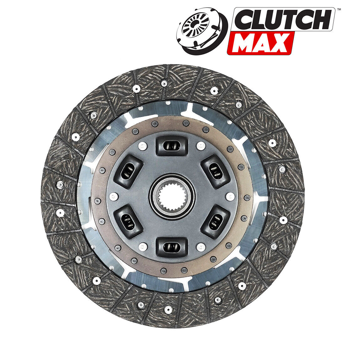 CLUTCHMAX STAGE 1 CLUTCH KIT WITH SLAVE CYLINDER BUNDLE SET [CM07077HDWS-ST1]