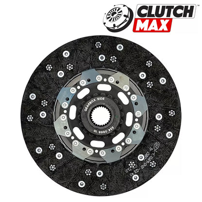 CLUTCHMAX OEM TWIN PLATE CLUTCH KIT & PERFORMANCE CHROMOLY FLYWHEEL BUNDLE SET [CM04232MP-CK]