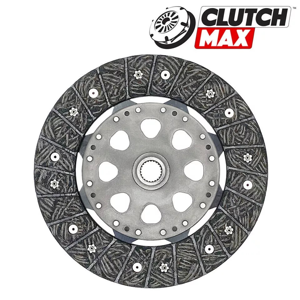 CLUTCHMAX OEM CLUTCH KIT & PERFORMANCE CHROMOLY FLYWHEEL BUNDLE SET WITH SLAVE CYLINDER [CM02017HDRWS-LSF02017-CK]