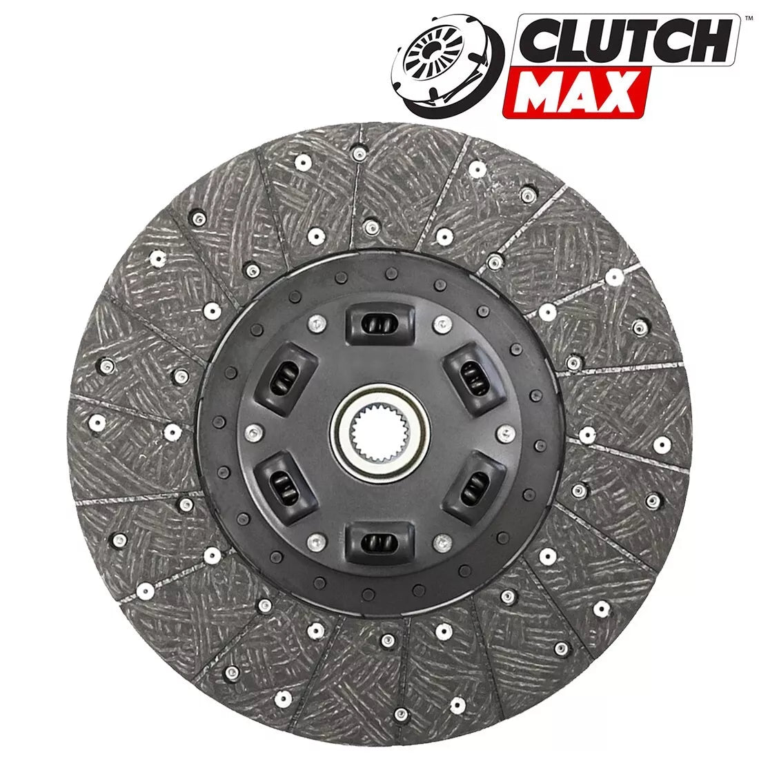 CLUTCHMAX OEM CLUTCH KIT & PERFORMANCE CHROMOLY FLYWHEEL WITH SLAVE CYLINDER BUNDLE SET [CM07386HDWS+LSF07809-CK]