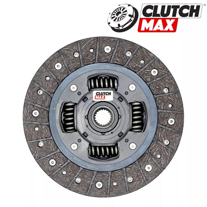 CLUTCHMAX OEM CLUTCH KIT & PERFORMANCE CHROMOLY FLYWHEEL WITH SLAVE CYLINDER BUNDLE SET [CM16124HDWS-LSF16280-CK]