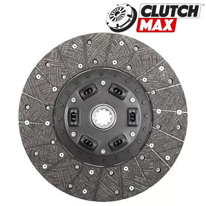 CLUTCHMAX OEM CLUTCH KIT & PERFORMANCE CHROMOLY FLYWHEEL WITH SLAVE CYLINDER BUNDLE SET [CM07287HDWS+LSF07023-CK]