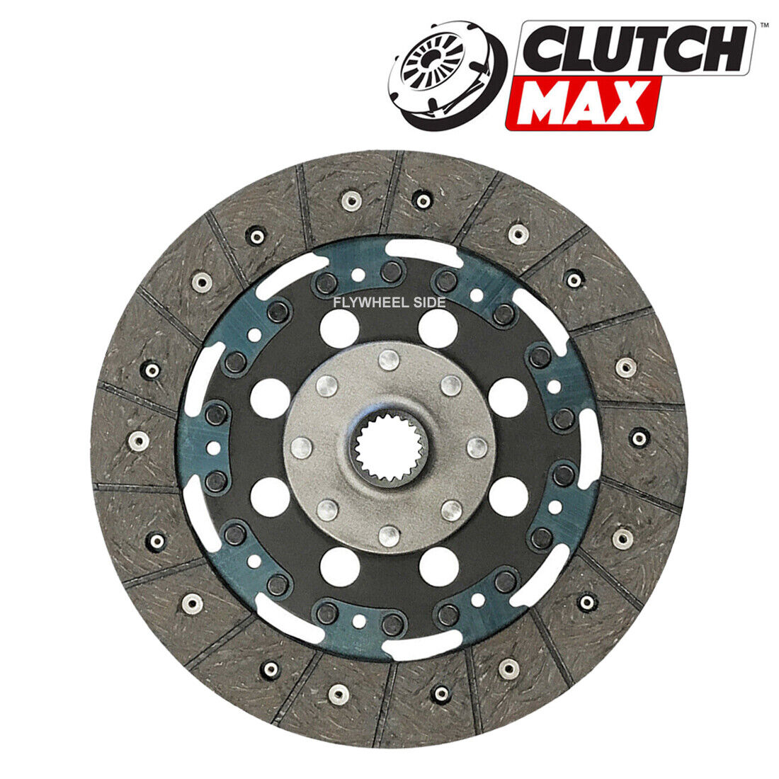 CLUTCHMAX STAGE 1 CLUTCH KIT & PERFORMANCE CHROMOLY FLYWHEEL WITH SLAVE CYLINDER BUNDLE SET [CM06255HDRWS-LSF06055-ST1R]