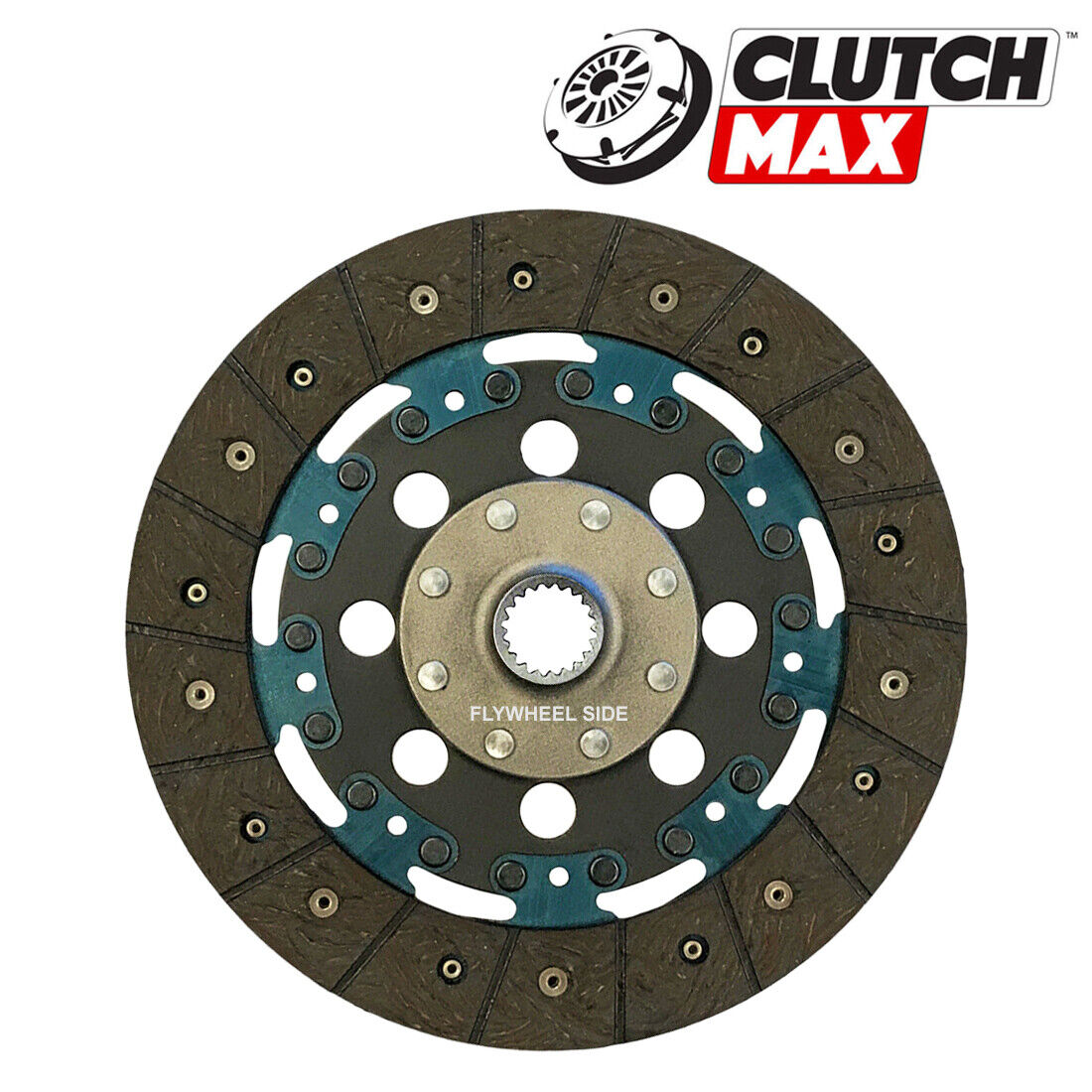 CLUTCHMAX STAGE 2 CLUTCH KIT & PERFORMANCE CHROMOLY FLYWHEEL WITH SLAVE CYLINDER BUNDLE SET [CM06255HDRWS-LSF06055-ST2R]