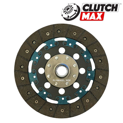 CLUTCHMAX STAGE 2 CLUTCH KIT & PERFORMANCE CHROMOLY FLYWHEEL WITH SLAVE CYLINDER BUNDLE SET [CM06255HDRWS-LSF06055-ST2R]