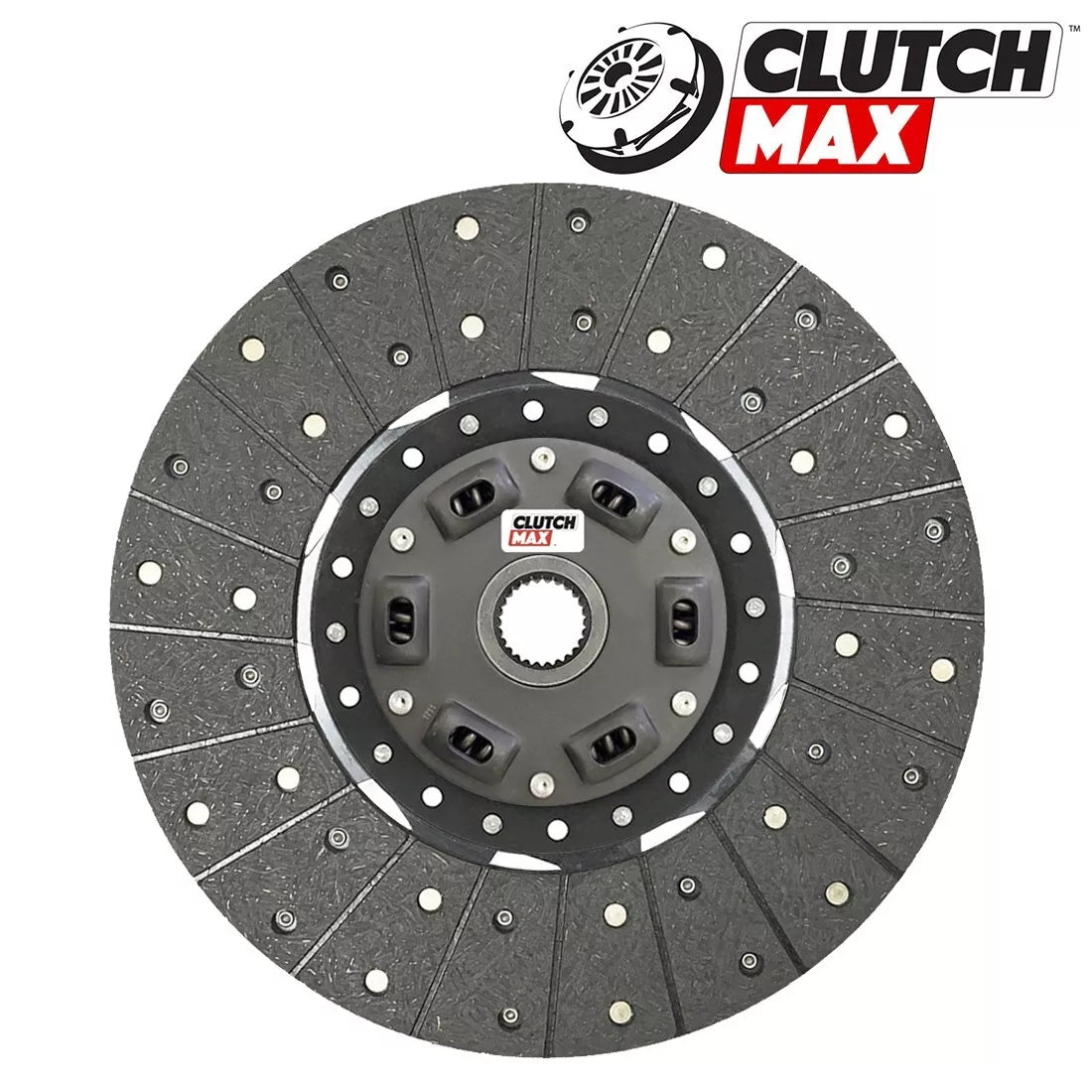 CLUTCHMAX  STAGE 1 CLUTCH KIT & PERFORMANCE CHROMOLY FLYWHEEL WITH SLAVE CYLINDER BUNDLE SET [CM04804HDWS-LSF04173-ST1]