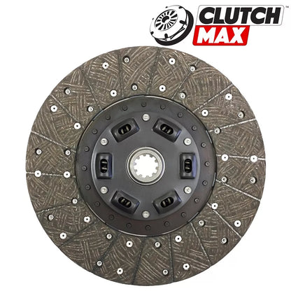 CLUTCHMAX  STAGE 1 CLUTCH KIT & PERFORMANCE CHROMOLY FLYWHEEL WITH SLAVE CYLINDER BUNDLE SET [CM07287HDWS+LSF07023-ST1]