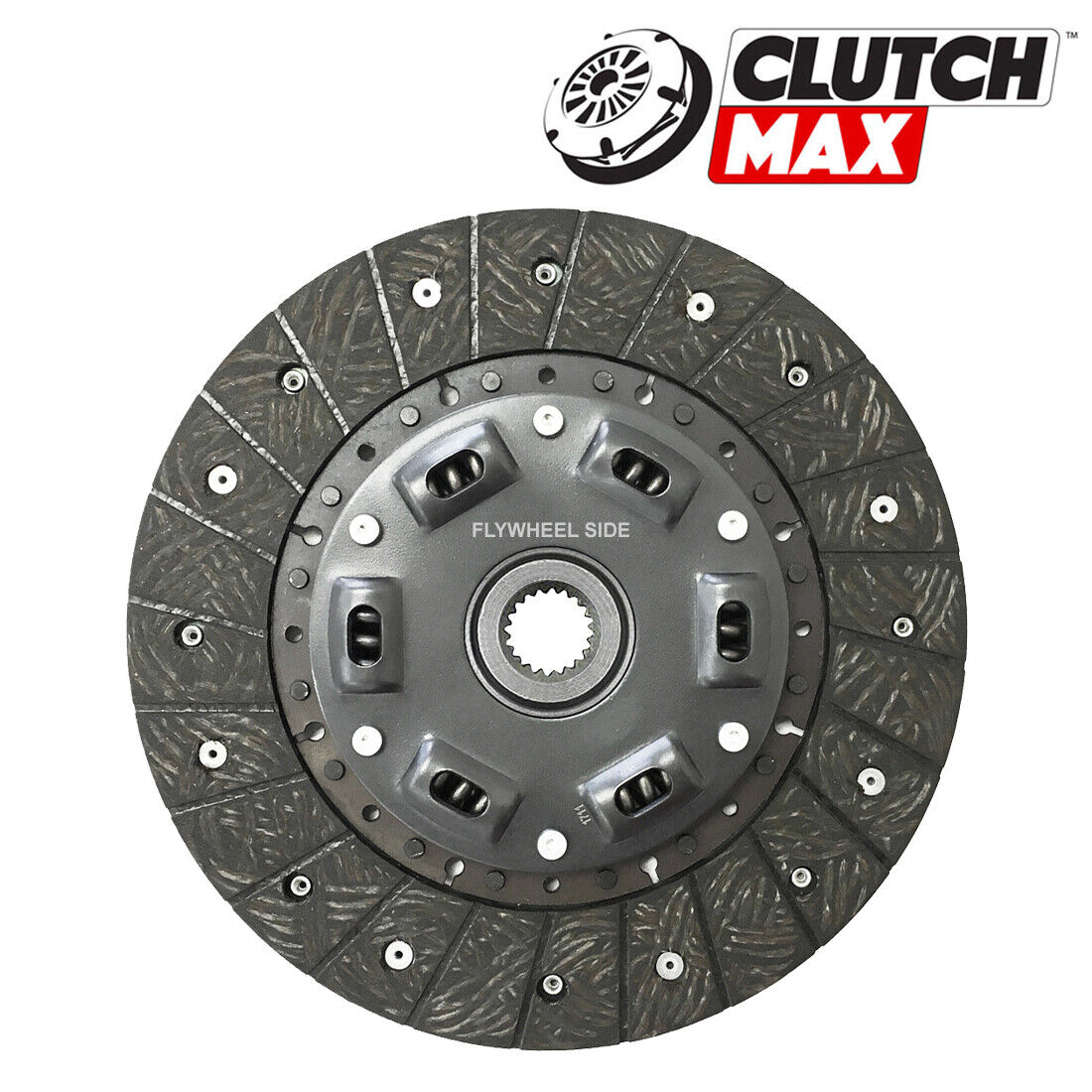 CLUTCHMAX STAGE 1 CLUTCH KIT & PERFORMANCE CHROMOLY FLYWHEEL WITH SLAVE CYLINDER BUNDLE SET [CM06255HDWS-LSF06055-ST1]